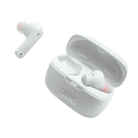 JBL Tune 230NC TWS - White - True wireless noise cancelling earbuds - Detailshot 5 image number null